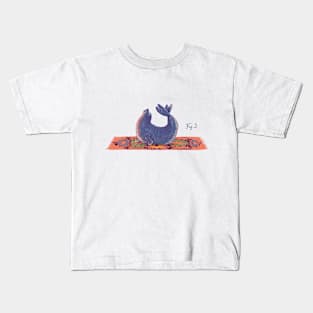 Seal Bow Kids T-Shirt